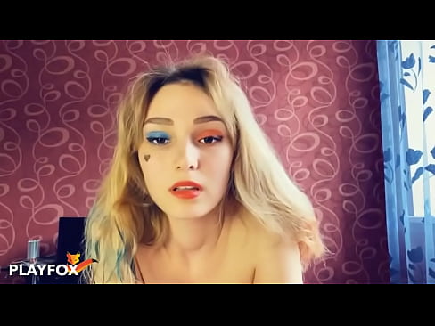 ❤️ L'occhiali magichi di realtà virtuale m'hà datu sessu cù Harley Quinn ☑ Sluts à noi ❌